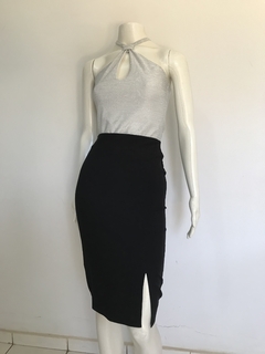 Blusa Best Basic Prata - 38 - comprar online