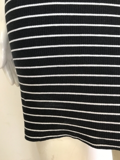 Vestido Bluesteel Listrado - P - loja online