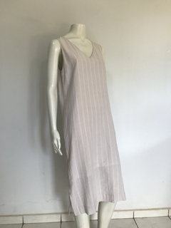 Vestido Bege Sabrina - 38 - comprar online