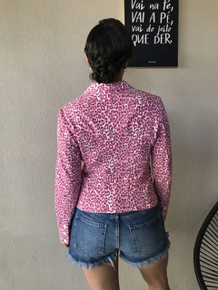 Blazer Onça Rosa Le Lis Blanc - 38 na internet