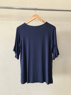 Imagem do Blusa Azul Escuro Stroke - P
