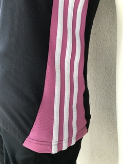 Camiseta Adidas Preta - M - Brechó de Casa