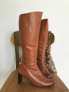 Bota Zoomp Caramelo - 36