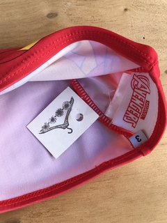 Gorro Vermelho Infantil Homem De Ferro na internet