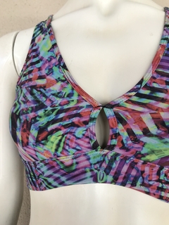 Top Fitness Estampa Corpo Ágil - P - comprar online