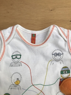 Body Bebê Sonhart - 2/4 meses - comprar online