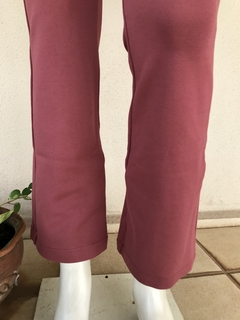 Calça Malha Grossa Mango - P na internet