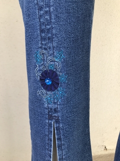 Calça Jeans Vintage Poty-Rô - 38 - Brechó de Casa