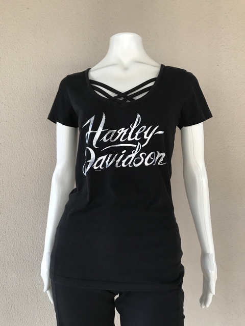 Blusa Harley Davidson Preta - M