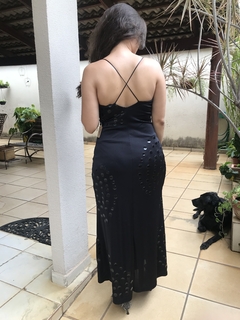 Imagem do Vestido Longo Preto - P