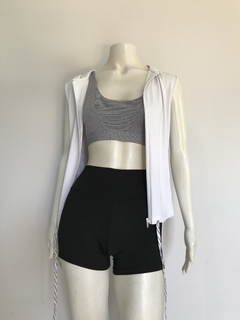 Short Fitness Preto - P