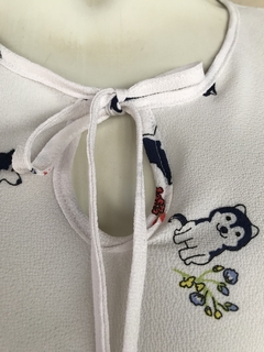 Blusa Dog Crepe - M - comprar online