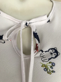 Blusa Dog Crepe - M - comprar online
