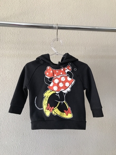 Blusa Moletom Bebê Disney Parks - 3/6 Meses - Brechó de Casa