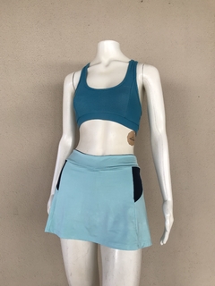 Imagem do Top Fitness Azul - P