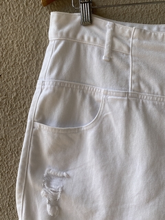 Short Brim Branco - 40 - comprar online
