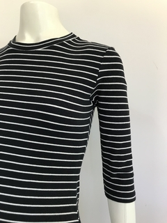 Vestido Bluesteel Listrado - P - comprar online