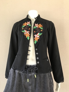 Blazer Carol Bordado - P na internet