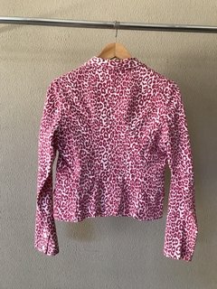 Blazer Onça Rosa Le Lis Blanc - 38