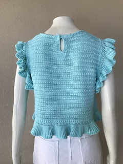 Blusa Tricô Ciano Renner - P