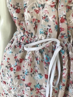 Saída Floral Bordada - P/M