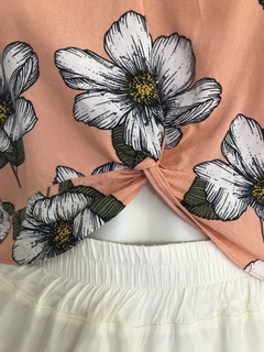 Cropped Estampado - P na internet
