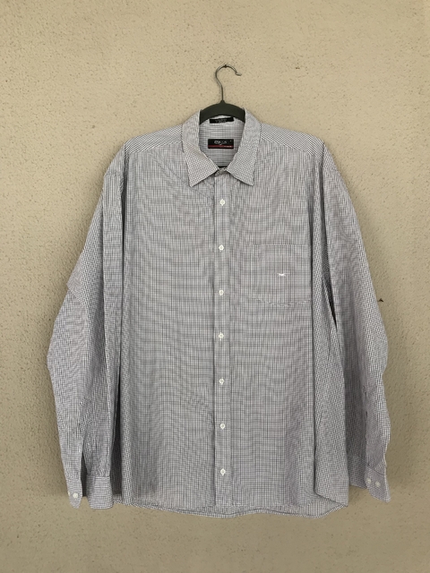 Camisa Quadriculada Paicos - XGG