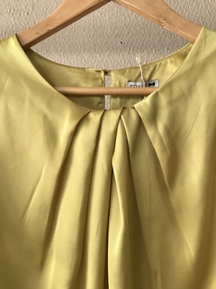 Blusa Folic Mostarda - M - loja online
