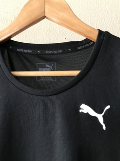 Imagem do Camiseta Puma Preta - P