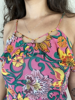Vestido de Seda Bobstore - P na internet