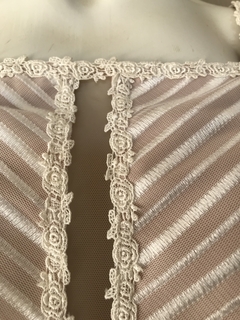 Vestido Patchoulee Bege - M - loja online