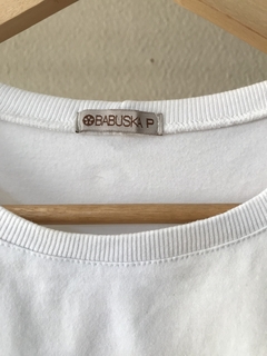 Camiseta Olho Grego Babuska - P - comprar online