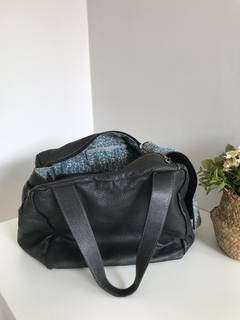 Bolsa De Couro Preto Cat Girl - comprar online