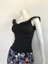 Corselet Preto - PP/P