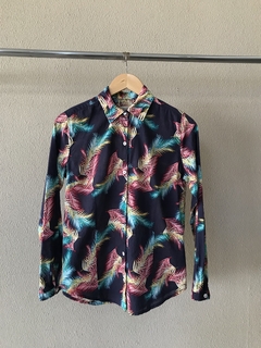 Camisa Estampada Richards - 38