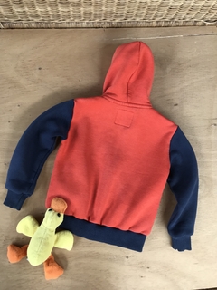 Jaqueta Infantil Moletom TBK - 2/3 Anos - comprar online