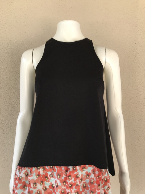 Blusa Bata Preta For You - P