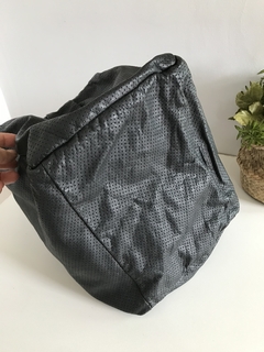 Bolsa De Couro Preto Cat Girl - loja online