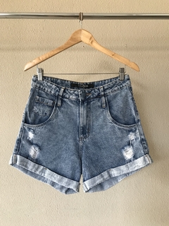 Short Jeans Plena Jeans - 38 - loja online
