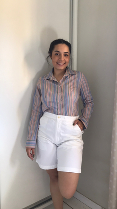 Camisa Listrada Brooksfield - M - comprar online
