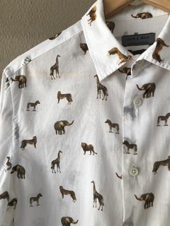 Camisa Zara Man - P na internet