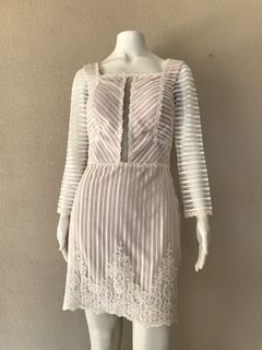 Vestido Patchoulee Bege - M