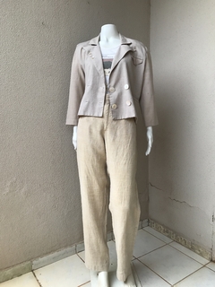 Blazer Bege Escuro - M - comprar online