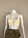 Top Amarelo - M