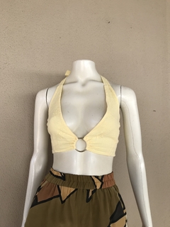 Top Amarelo - M