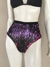 Calcinha Hot Pant Paetês | P