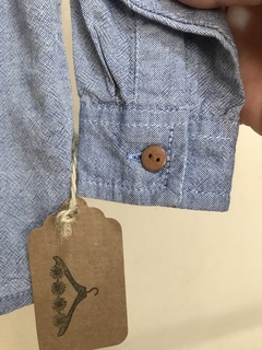 Camisa Infantil Teddy Boom - 6/12 meses - Brechó de Casa