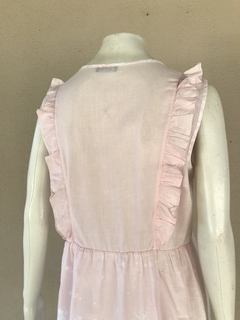 Vestido Babadinho Rosa - 38 - comprar online