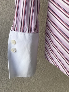 Camisa Listrada M.officer - M - loja online