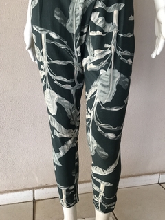 Calça Estampada Dress To - PP - Brechó de Casa